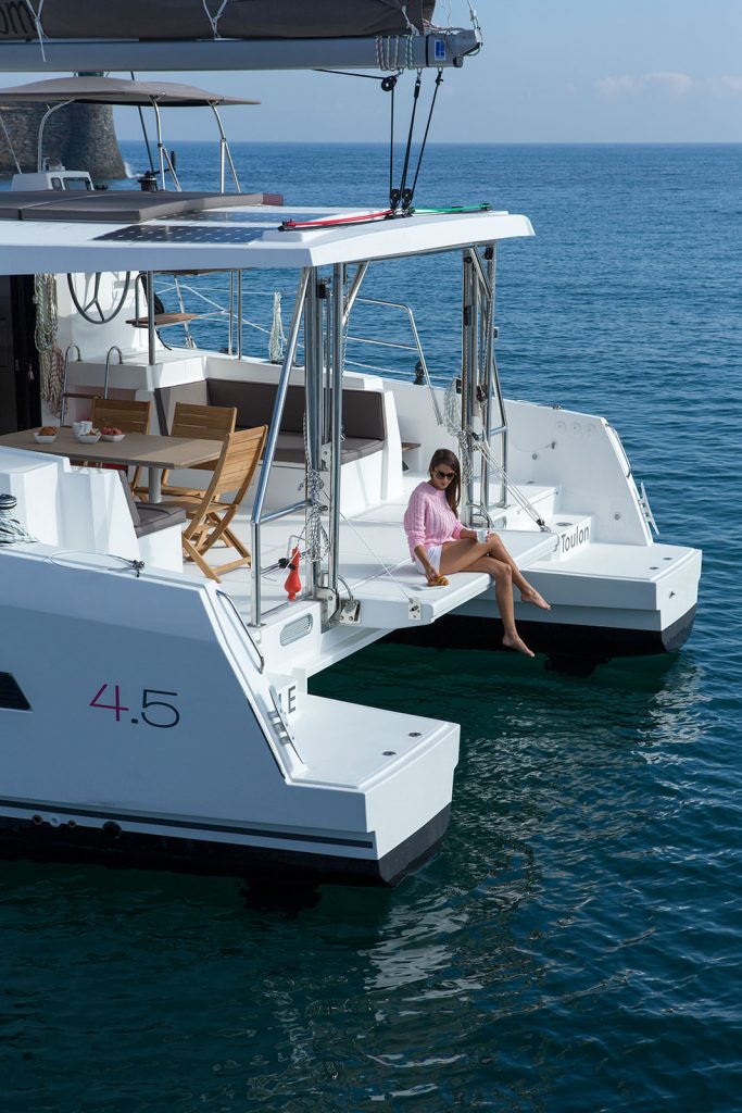 Bali 45, catamaran,