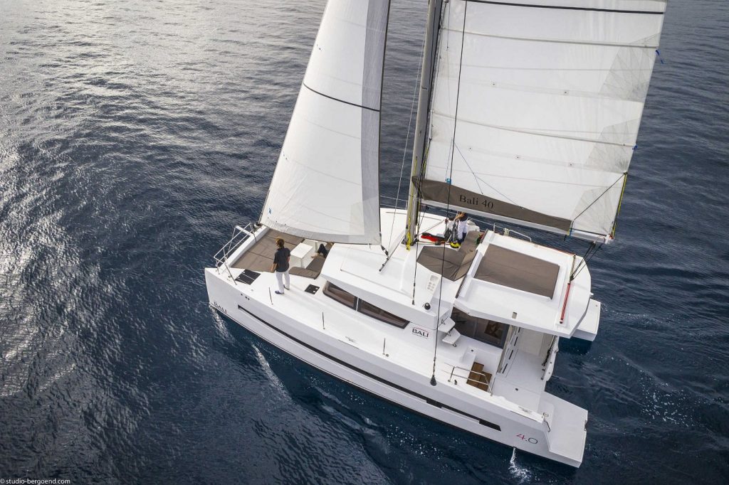 bali 40, catamaran,