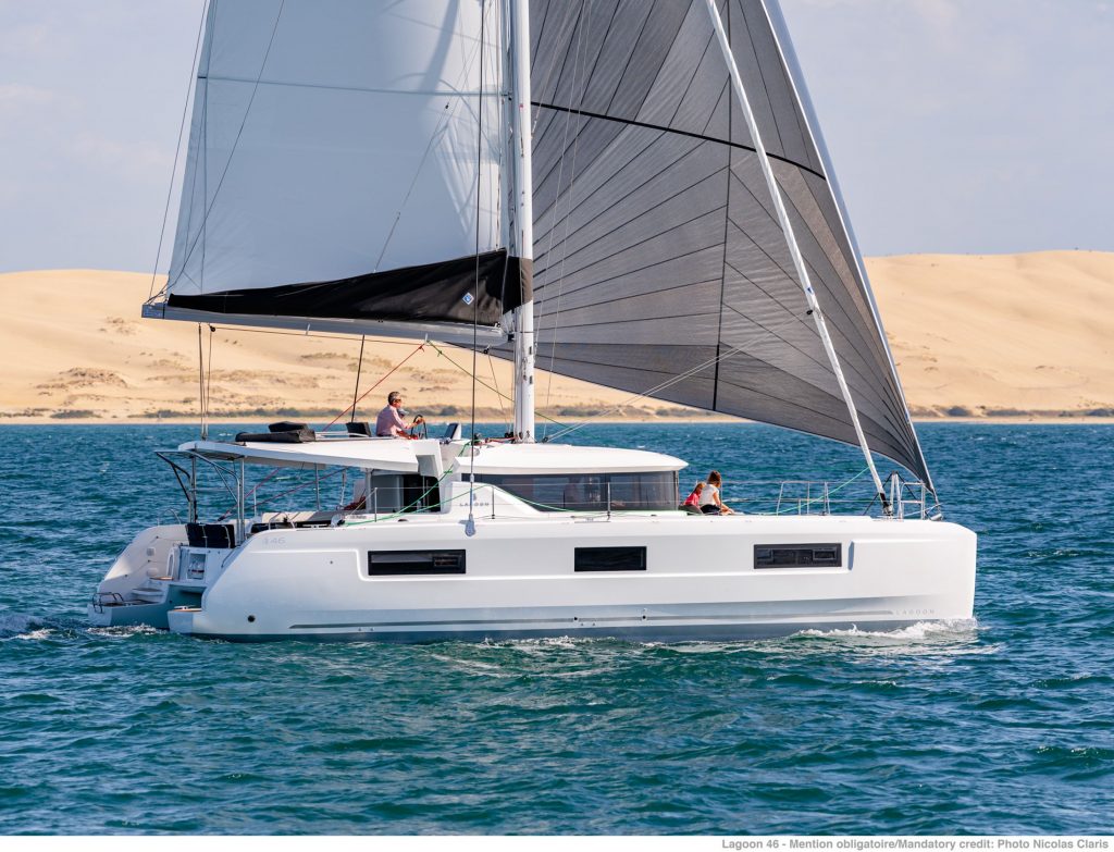 Lagoon 46, catamaran,