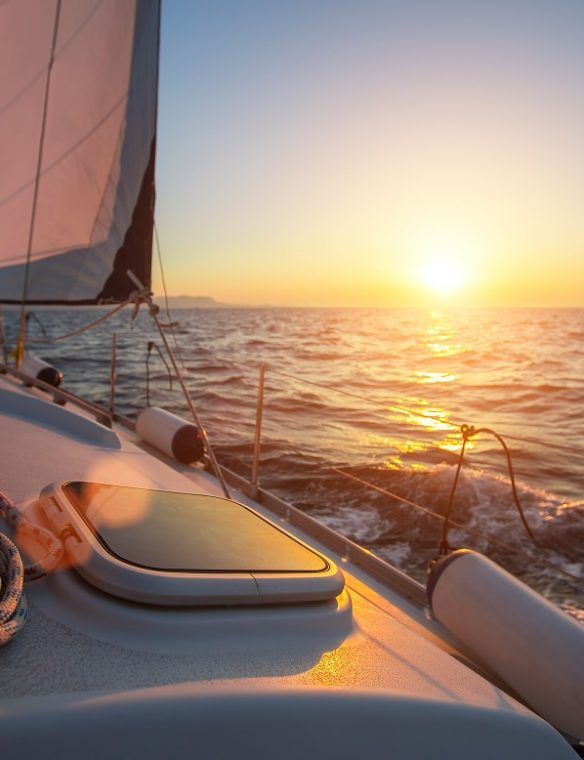 Sailing, sunset, last-minute, vacante,